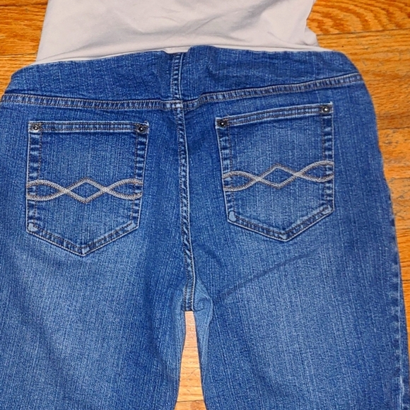 Liz Lange & Motherhood  Maternity Jeans - Picture 9 of 9
